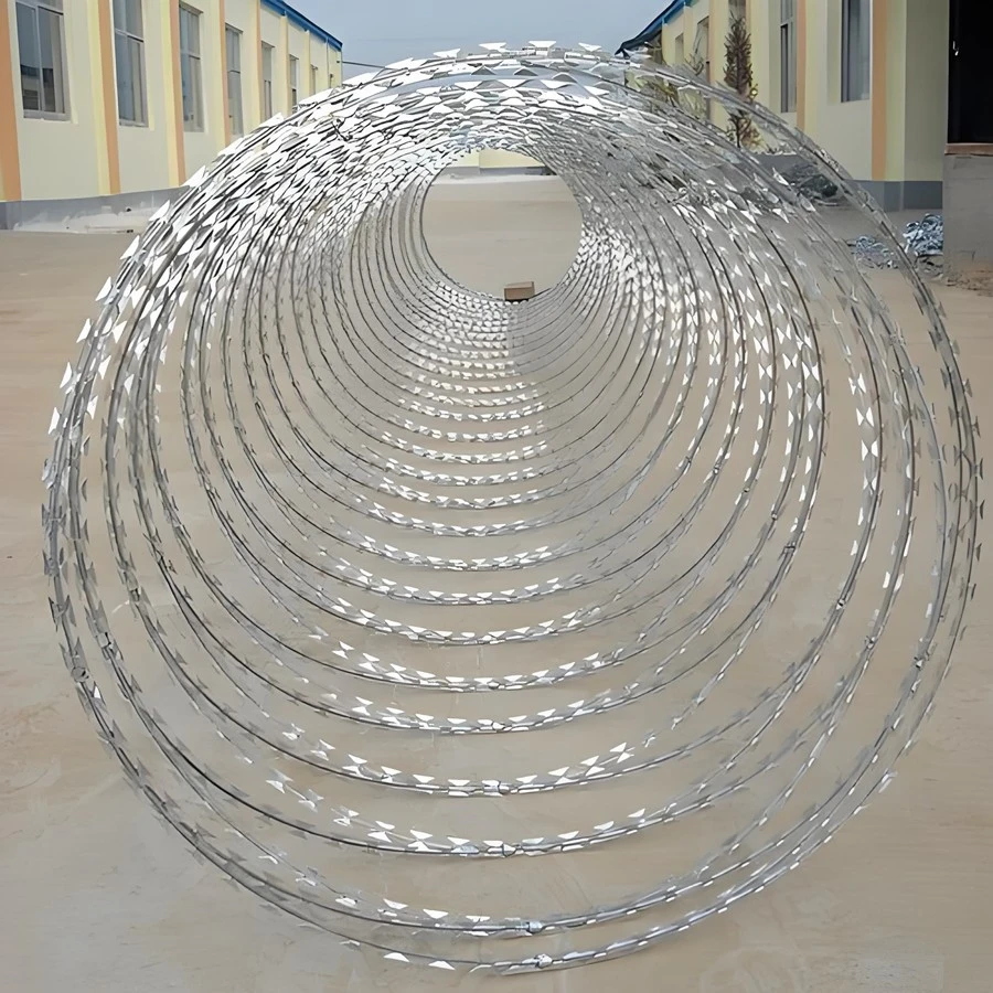 Galvanized Razor Barbed Wire suppliers